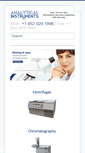 Mobile Screenshot of analyticalinstrument.com